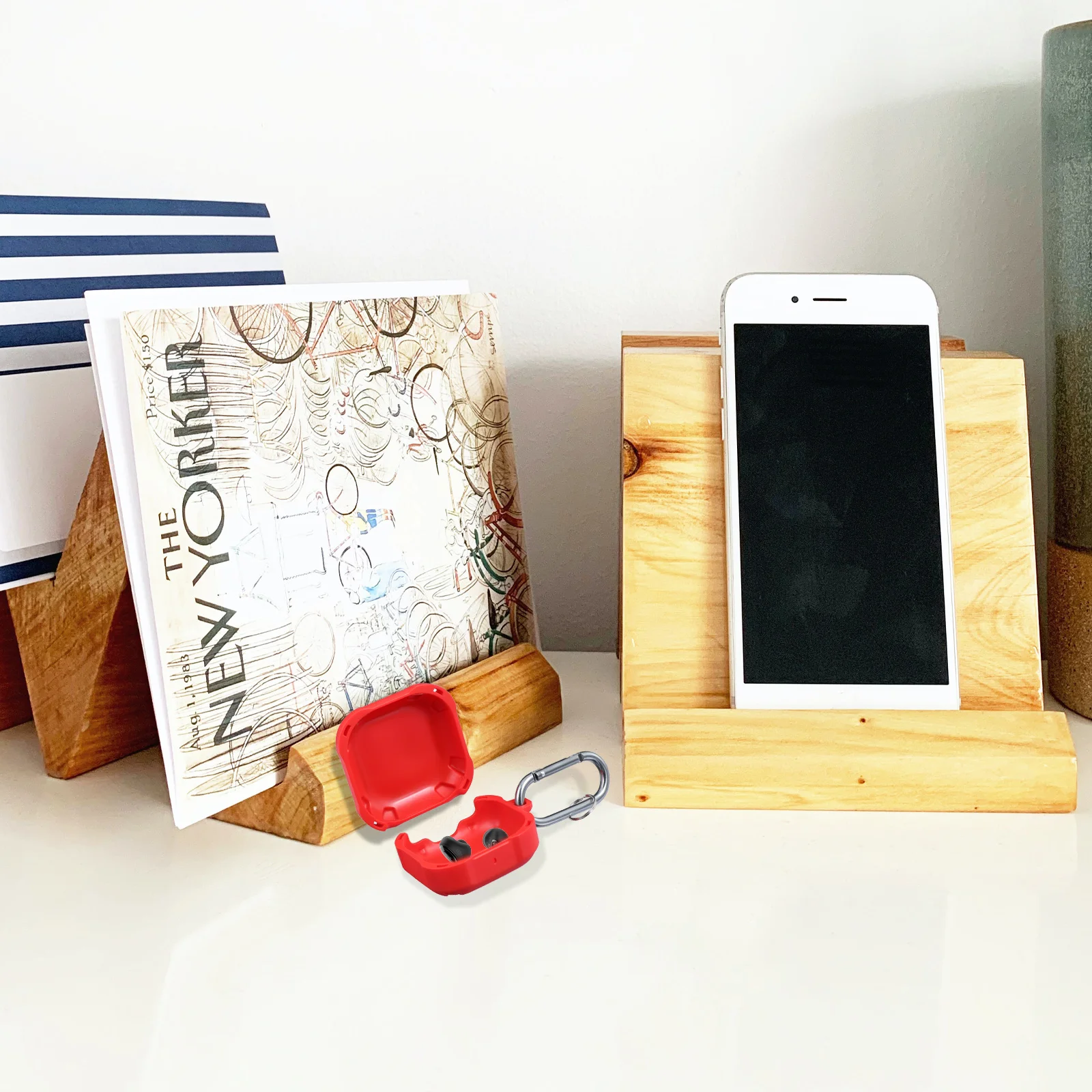 

Earphone Case Headphone Pouch Compact Storage Protective Cover Portable Bag Lightweight Durable TPU PC Material Dustproof