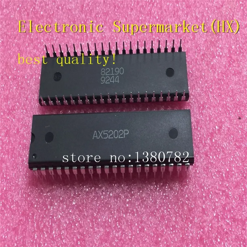 Free Shipping 2pcs/lots AX5202P AX5202 DIP-40 New IC In stock!