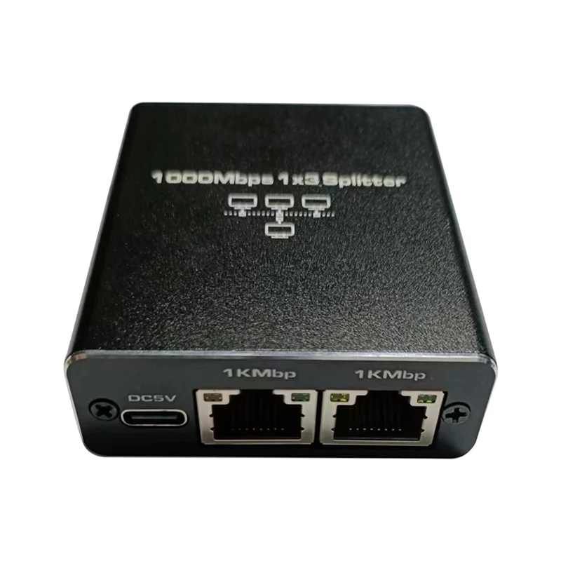 

Профессиональный гигабитный Ethernet-сплиттер от 1 до 3 Rj45 Разветвитель локальной сети Адаптер-удлинитель 1000 Мбит/с 4 порта 1 до 3 RJ45 Сеть локальной сети Ada