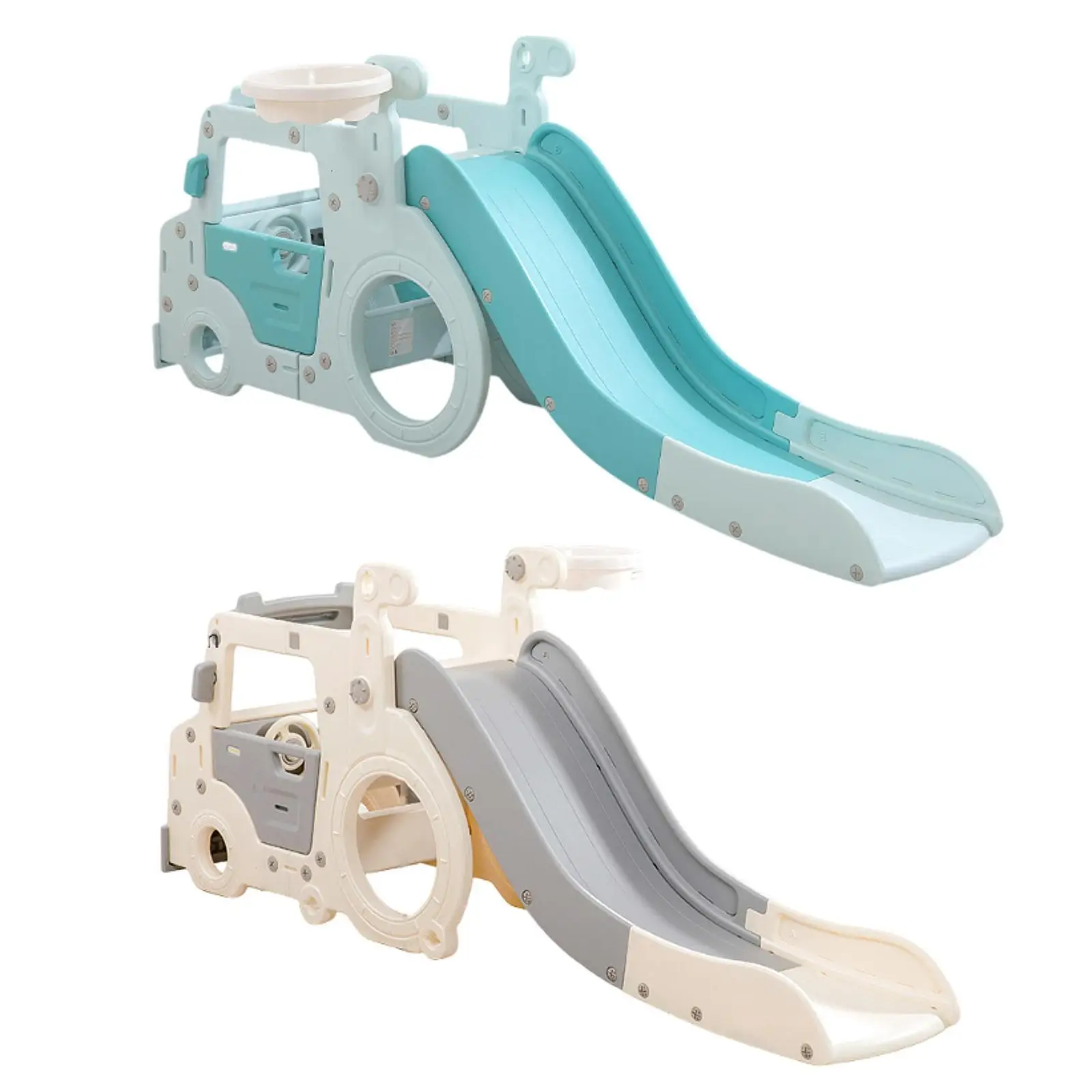 Foldable Kids Baby Slide Indoor Playset for Outdoor Age 2+ Years Children