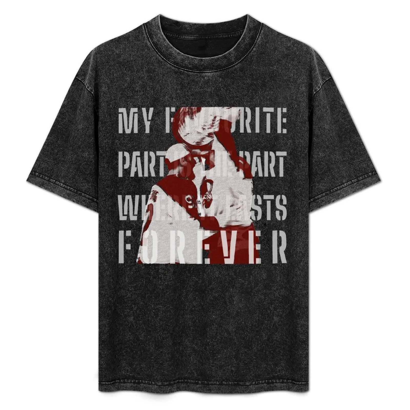 

My Favourite Part, Avs T-Shirt Vintage Style Printed Top
