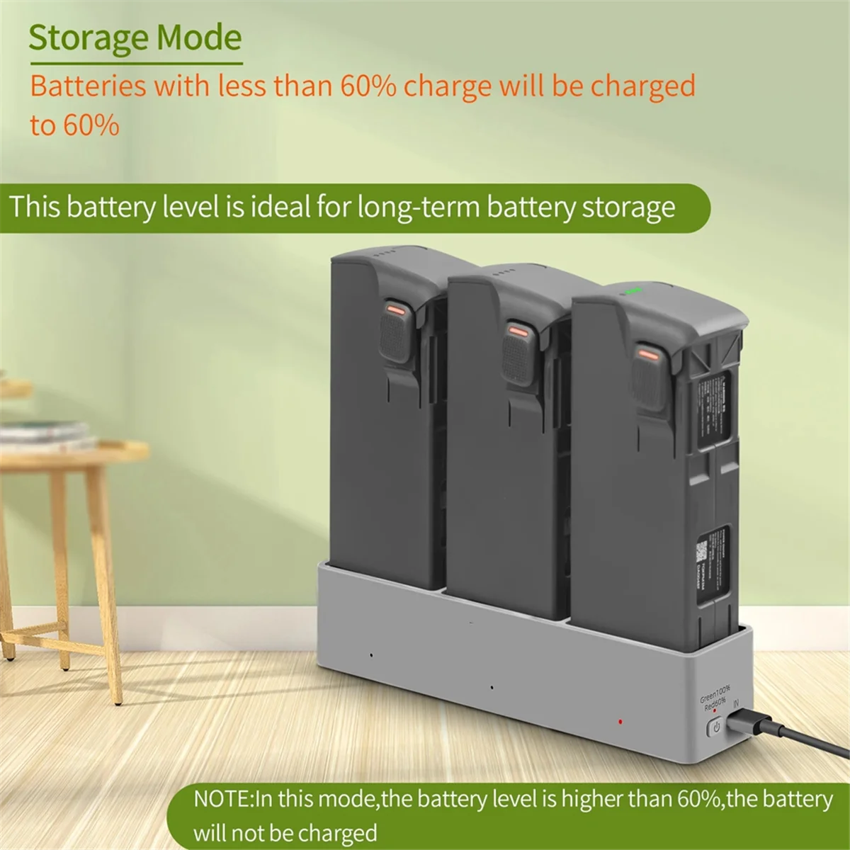 

A51I трехсторонняя быстрая зарядка-концентратор, зарядное устройство для дрона для Avata 2, аксессуары для зарядки аккумулятора Butler