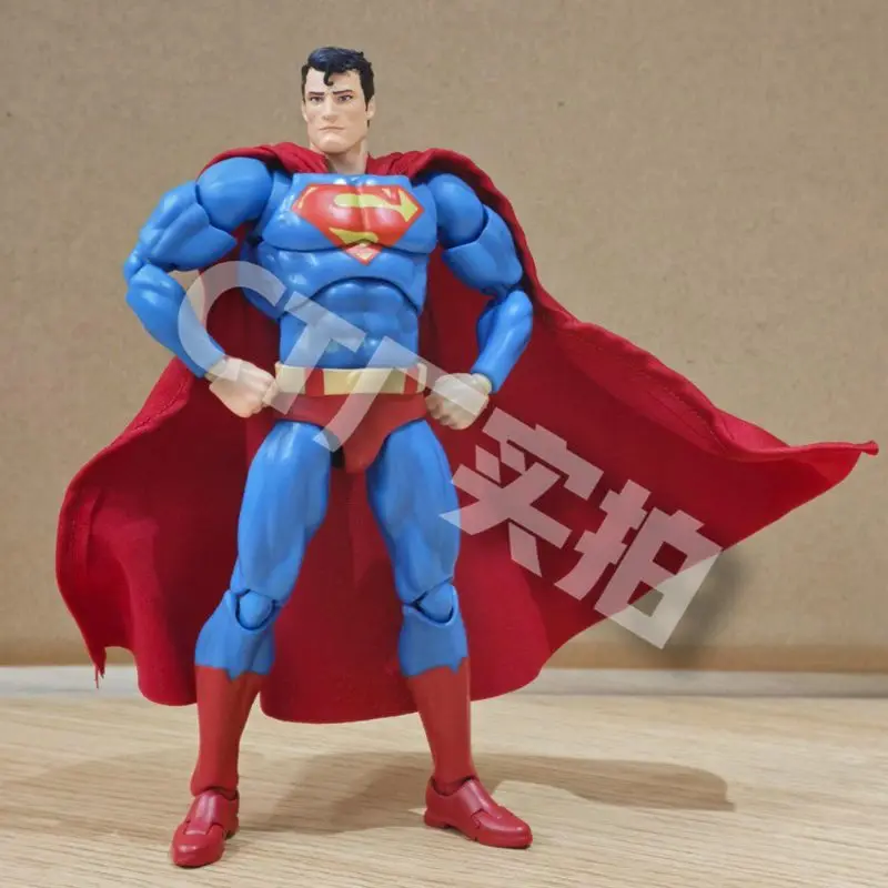 16cm Mafex Superman Action Figure DC Justice League Collectible