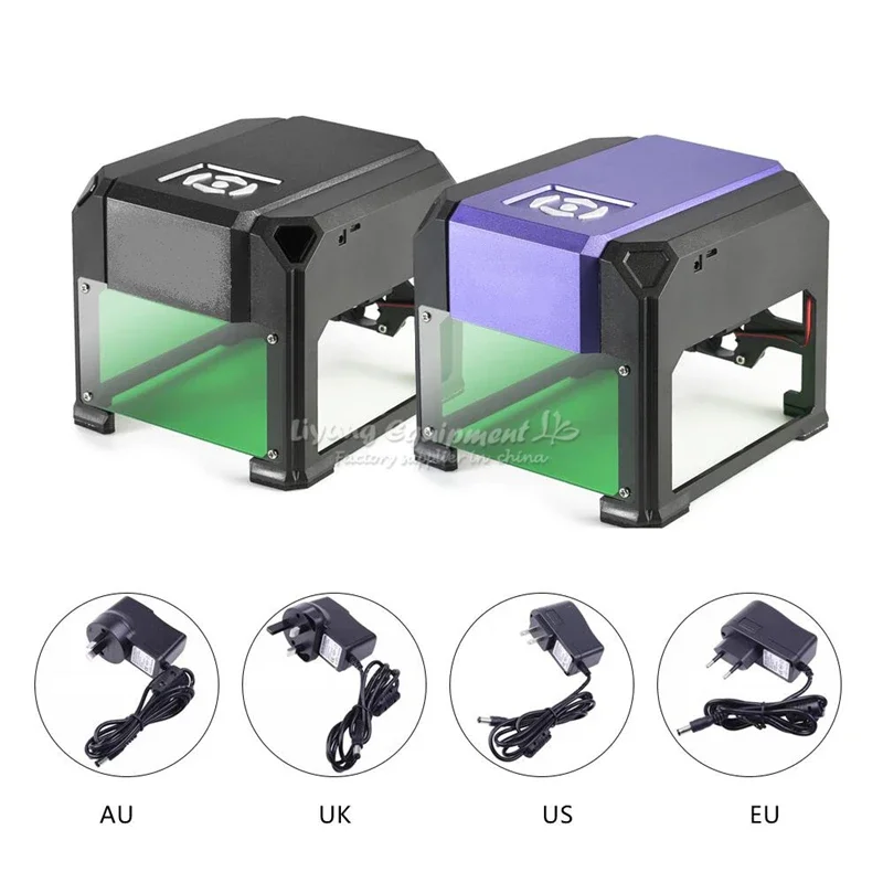 1.5W USB Desktop Laser Engraver Machine DIY Logo Mark Printer Cutter CNC Laser Carving Machine