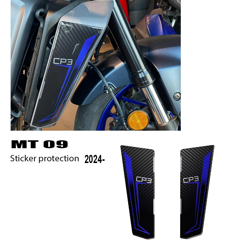 

3D Resin Sticker Protection Kit For MT-09 SP MT09 2024 2025 Motorcycle Accessories Decals