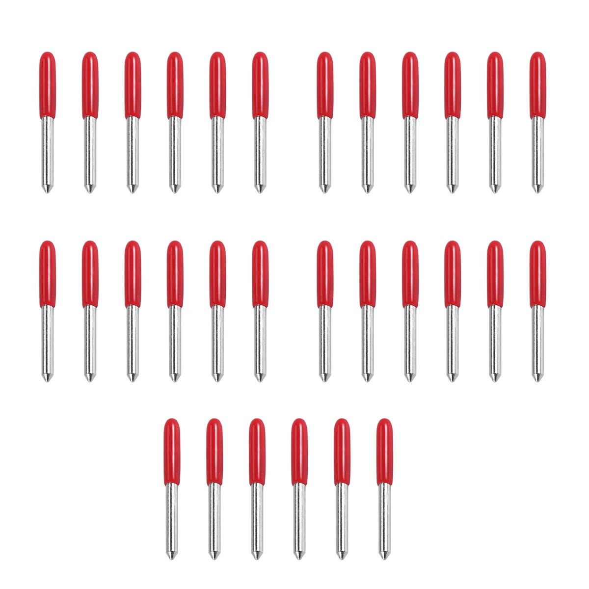 A39U 25Pcs 45 Degree for Roland Cutting Plotter Vinyl Cutter Knife Blade Blade High Hardness Tungsten Carbide Machine Tool