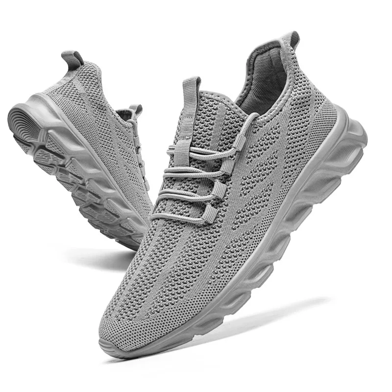 Damyuan Sneakers da uomo scarpe sportive leggere e traspiranti calzature antiscivolo da palestra traspiranti scarpe Casual vulcanizzate maschili