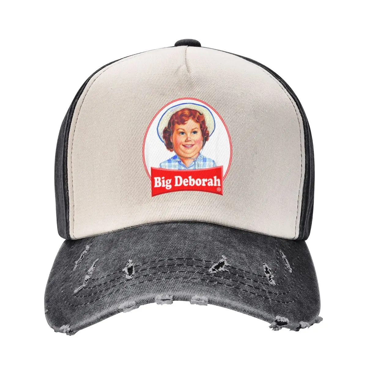 Big Deborah Baseball Cap Hip Hop Sunscreen Thermal Visor Girl'S Hats Men's