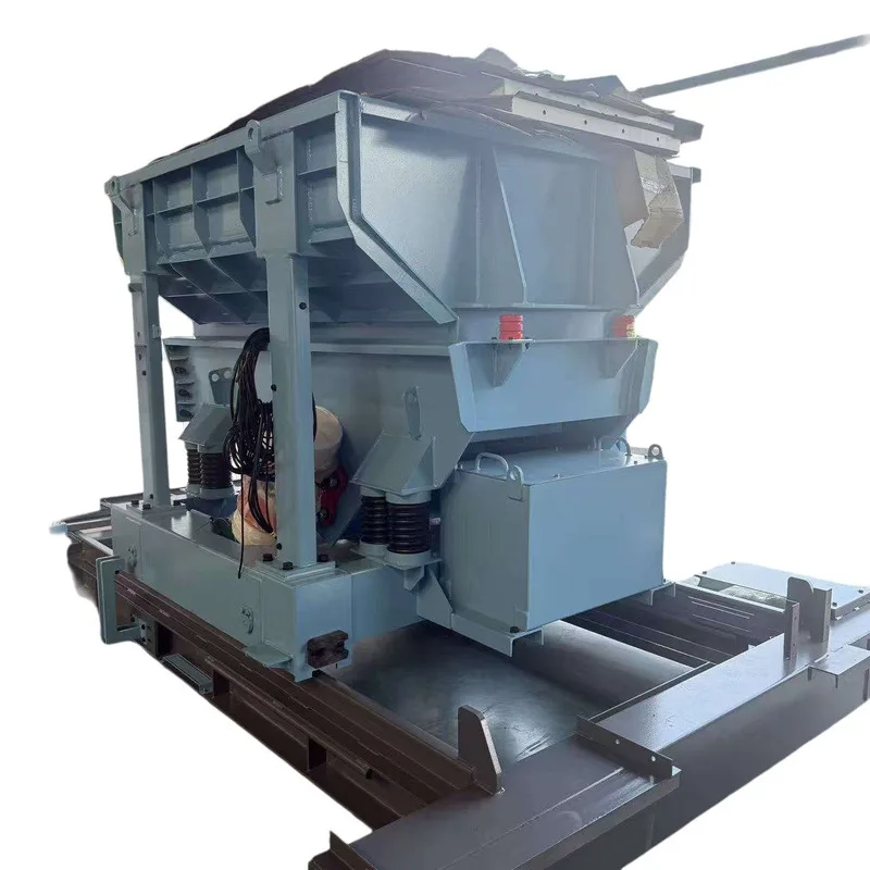 Advanced, efficient, and highly automatic feeding vehicle PLC casting induction furnace casting