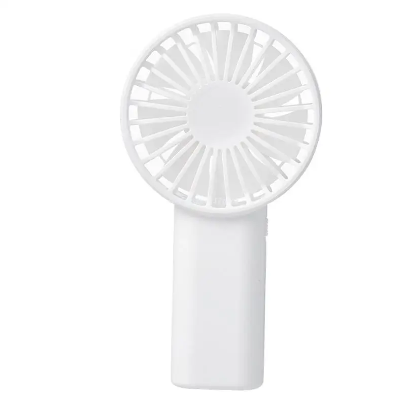 Handheld Fan 1.5V AAA Battery Small Portable Cooling Electric Fan for Travel Office Outdoor Cooling Fan Dropship