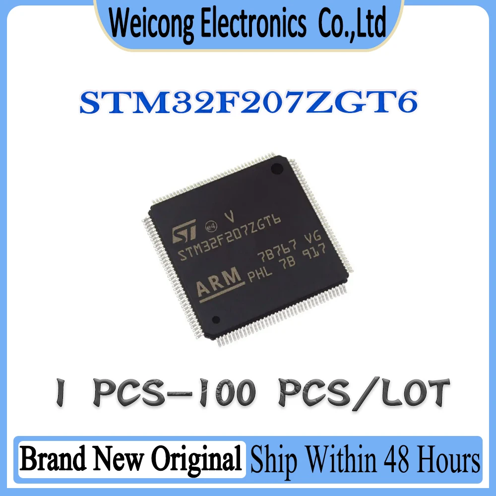 

New Original STM32F207 STM32F207ZGT6 STM32F207ZGT STM32F207ZG STM32F207Z STM32F STM32 STM IC MCU Chip LQFP-144