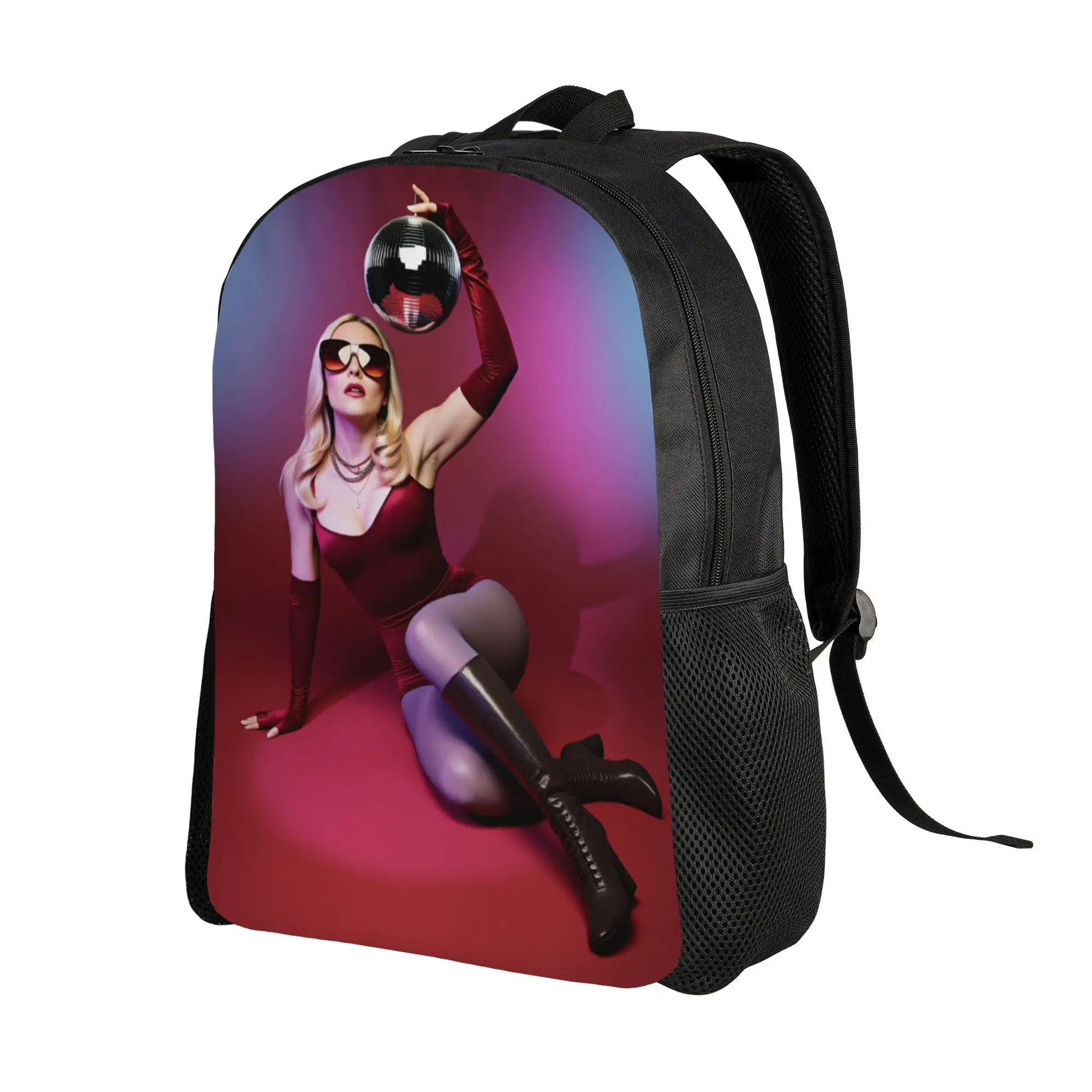 I Feel So Free Backpack M-MadonnaS Travel Backpacks Girl Custom Durable High School Bags Kawaii Rucksack