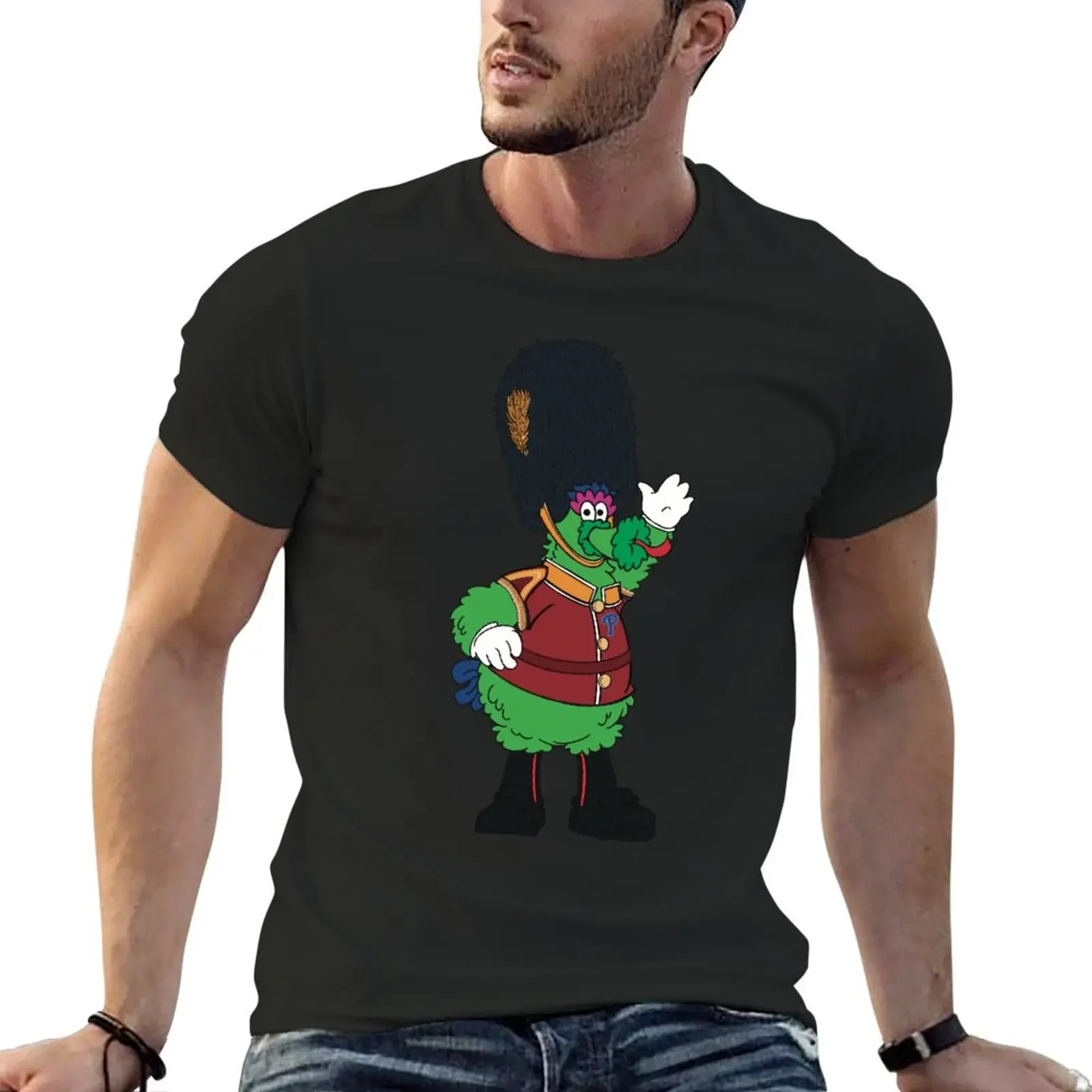 

PHILLIES PHANATIC IS BRITISH ATTIRE & READY FOR THE LONDON SERIES T-Shirt essential t shirt sublime Men's cotton t-shirt