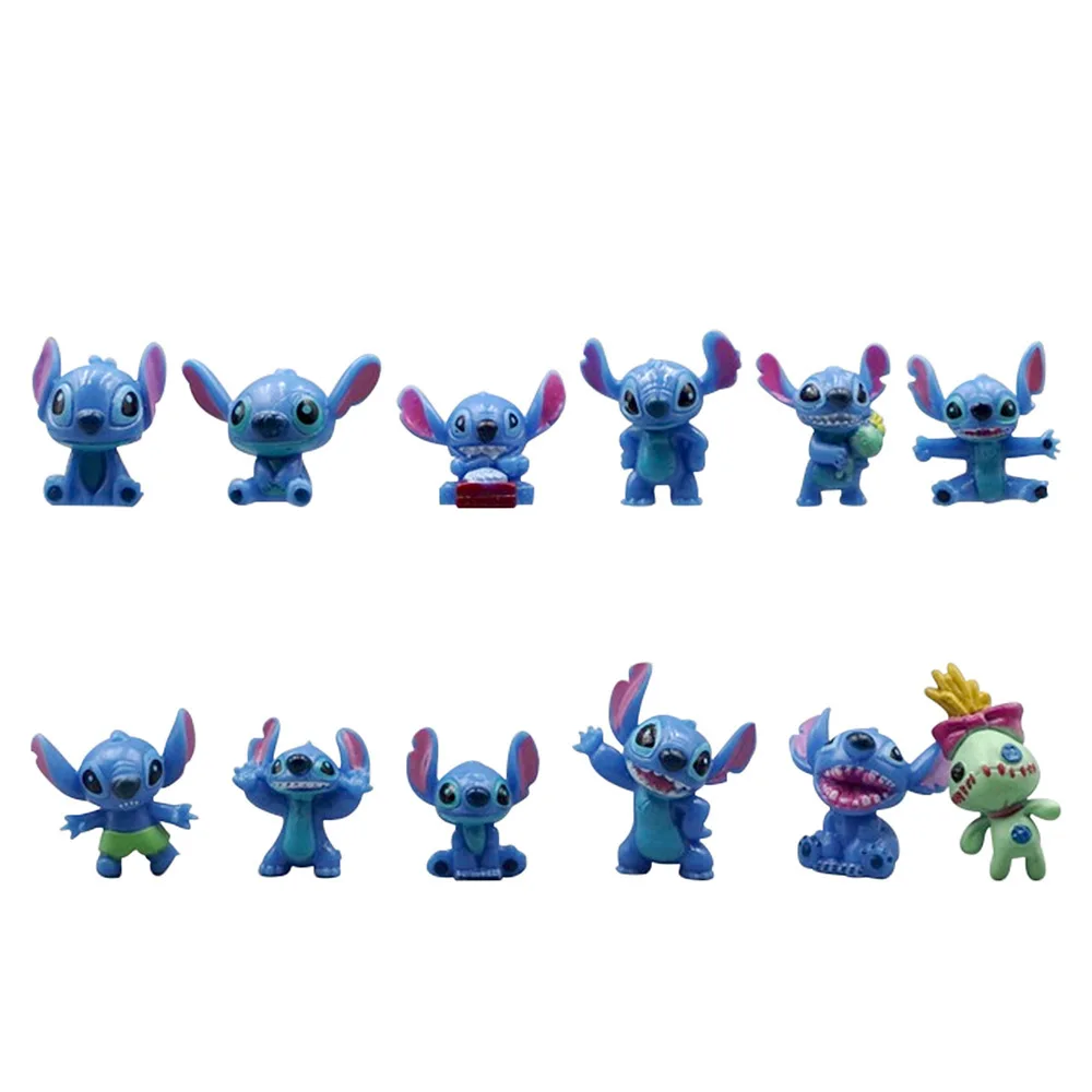 New Star Baby Stitch Blind Box Christmas Arrival Calendar Countdown Trendy Toys Anime Cartoon Cute Blind Box Surprise Box Gift