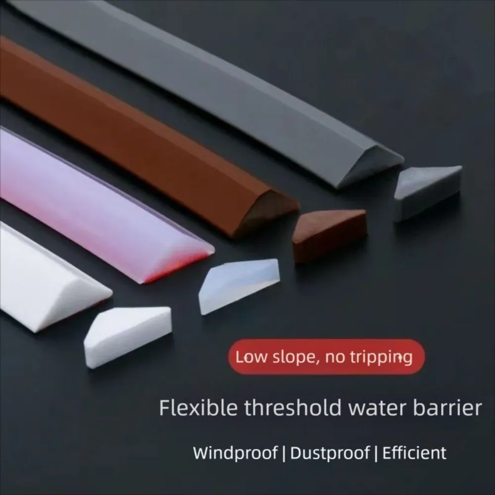 

Самоклеящаяся пробка для воды из силиконового материала, складная конструкция, самоклеящаяся подложка, гибкий силиконовый барьер, гибкая полоса