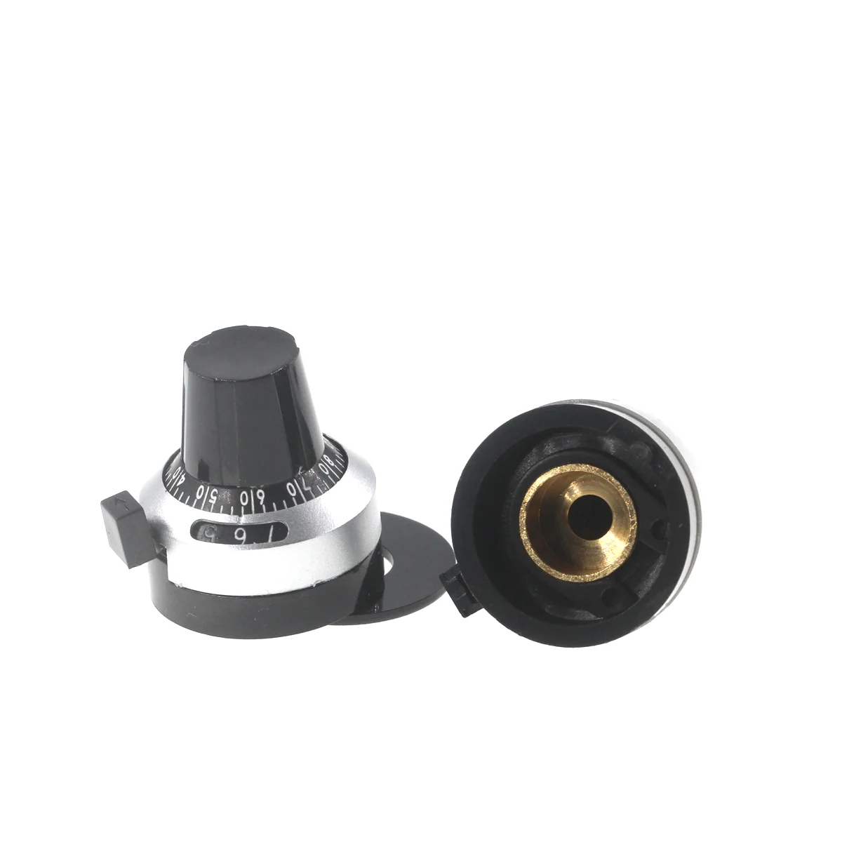 5pcs WXD3-13 WXD3-12 4mm precision scale knob potentiometer knob equipped for multi-turn potentiometer