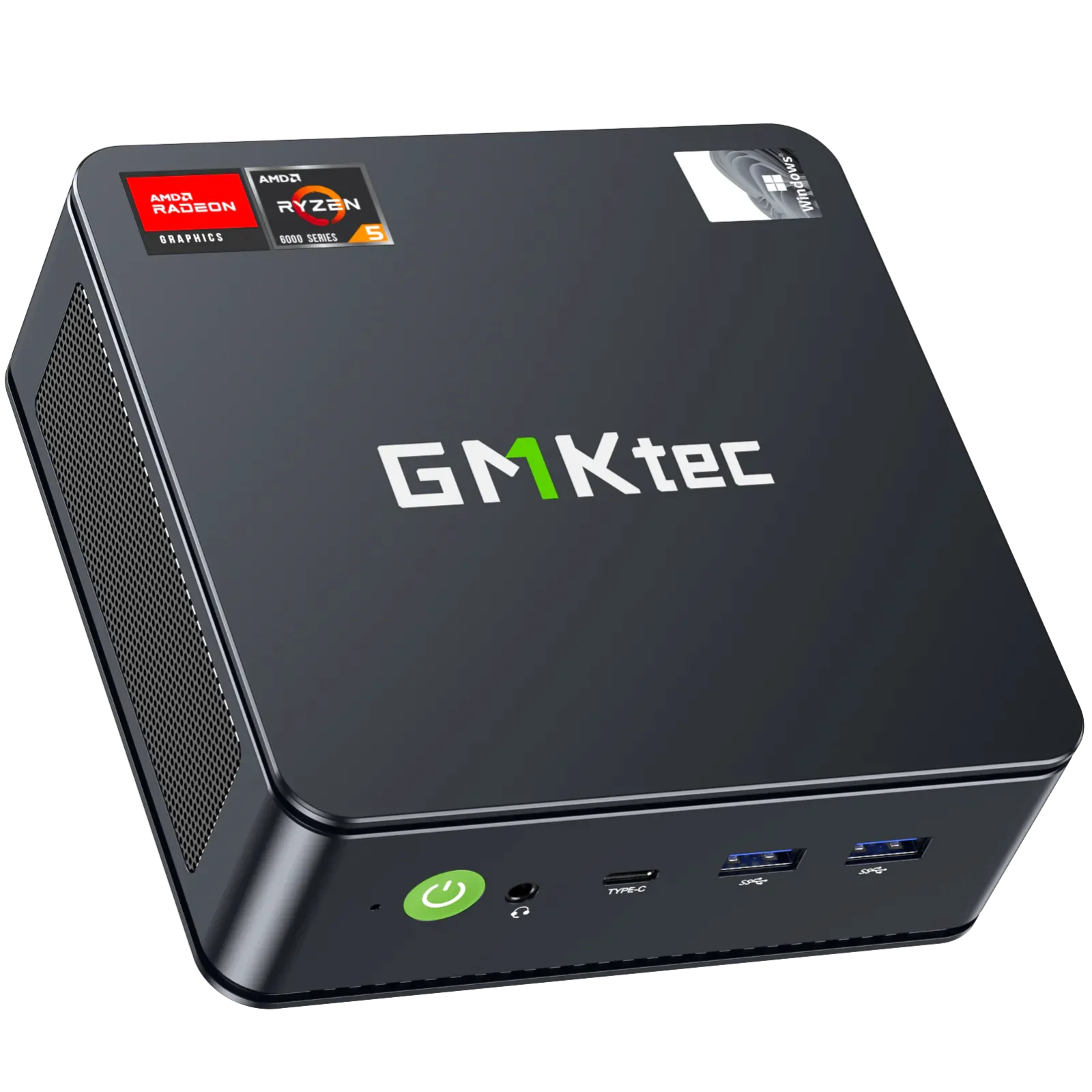 GMKtec M5 Ultra Nucbox Mini PC AMD Ryzen 7 7730U DDR4 3200MT/s Dual Fan Triple Display WiFi6E BT5.2 Desktop Computer Win11 Pro