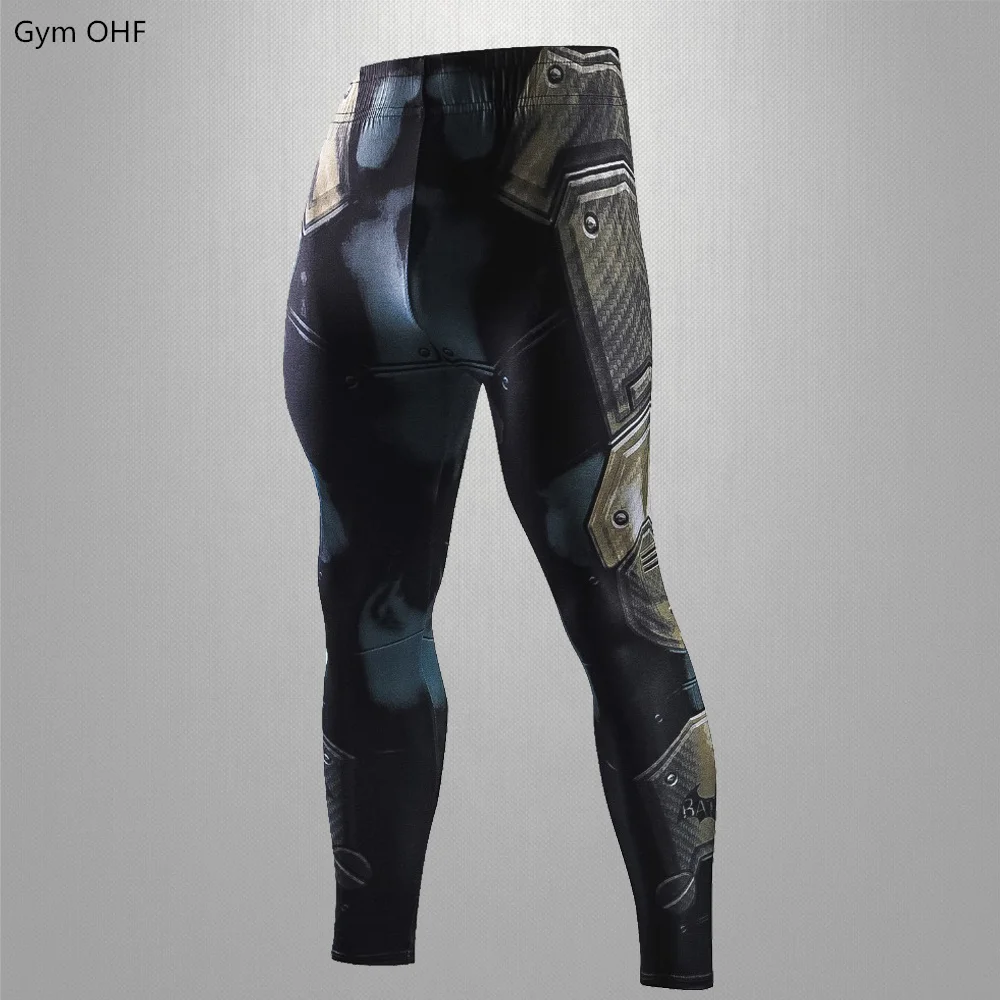 Tights Gym Compression Pants Men Running Sport Man Leggings Fitness Sportswear Sports Lycra Sweatpants Quick Dry Rashguard