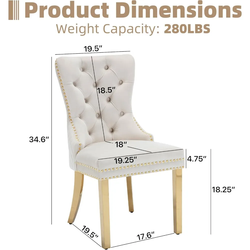 Thumbnail 3 - #31 Ranked Upholstered Dining Chairs Picks in 2026