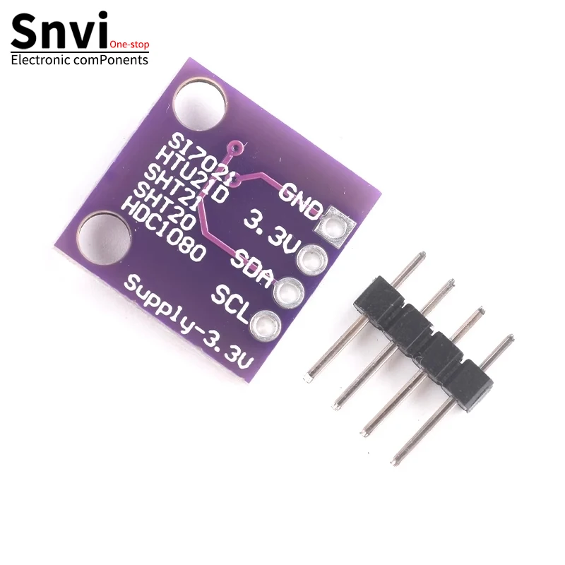 HTU21D Temperature Humidity Sensor GY-213V-HTU21D I2C Replace SHT21 SI7021 HDC1080 Module for arduino