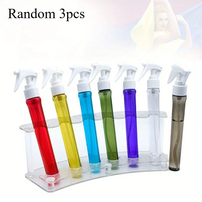 3pcs Mini Spray Bottle | Portable, Reusable Spray Water Bottle for Watering Flowers, Hair Styling, Cleaning