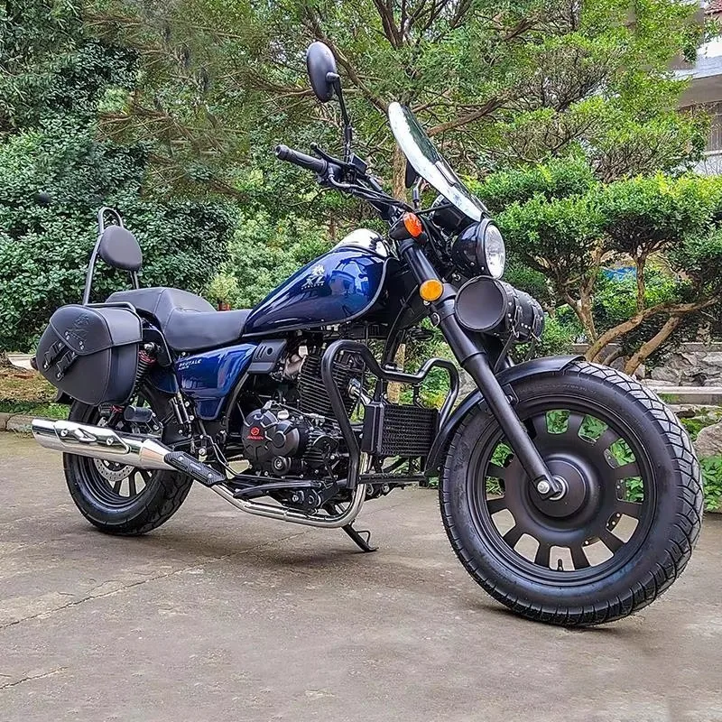 Zuimi High-end Xunlong XL200-7S Genuine Single Cylinder Water-Cooled 200cc Sportbikes Retro Storm Cross-Ride Long-Haul Prince Mo