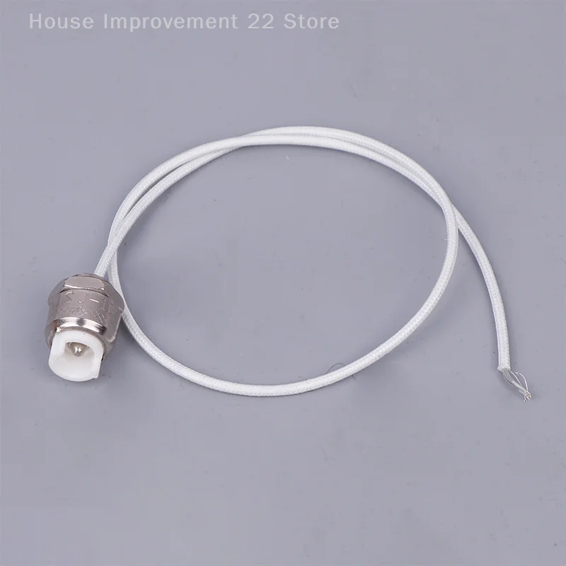 2 ชิ้น R7S เซรามิคโคมไฟผู้ถือโคมไฟหัวหลอด LED โคมไฟหลอดหลอดความร้อนหลอดความร้อนเครื่องทดสอบโคมไฟผู้ถือ