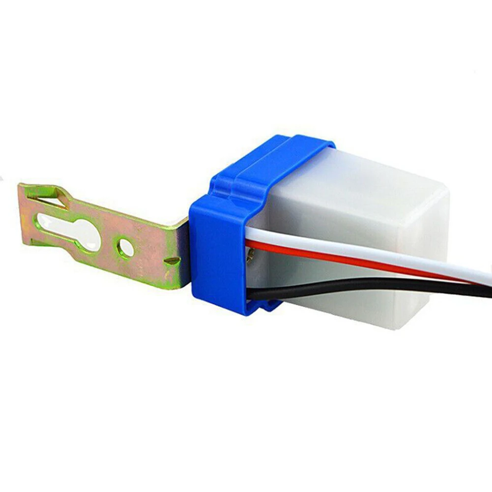 Twilight Switch 220V Twilight Sensor Light Sensor Switch Automatic On Off  Photocell Street Lamp Light Switch Controller