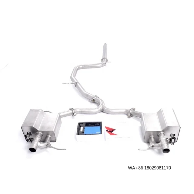 

Высококачественный активный звуковой клапан из нержавеющей стали для выхлопной системы CC 1.8T 2.0T 3.0, 2009-2017 гг.