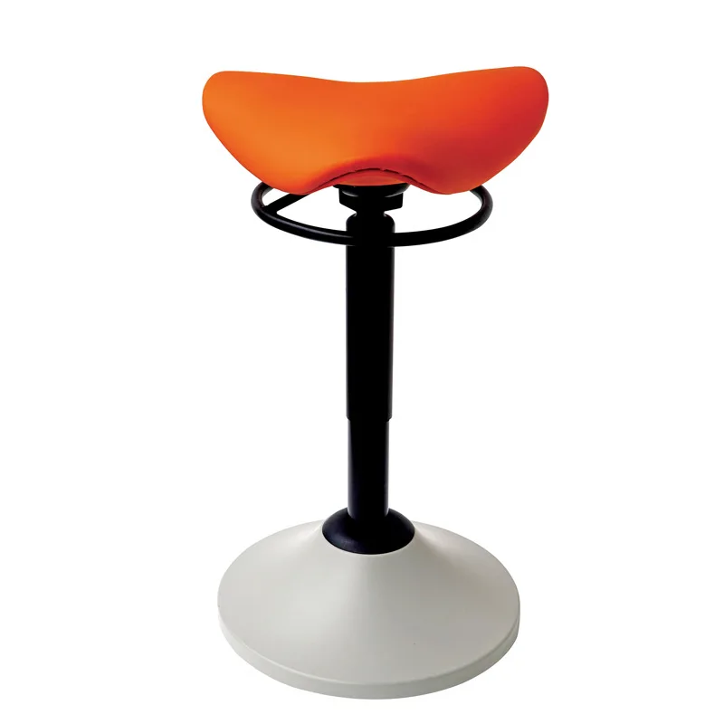 

Hardware simple modern light luxury swing stool sedentary office ergonomic chair
