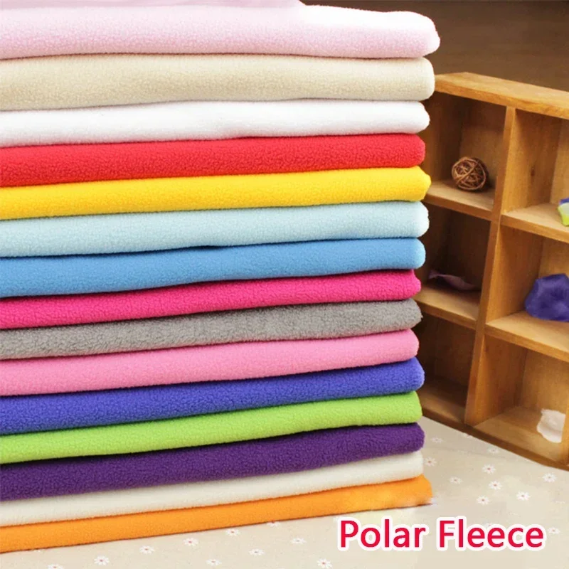 1M/2M/3M/5M Thick Cotton Plush Dress Fabric, Polar Fleece Fabric, Soft Winter Warm Cloth, DIY Handmade Sewing, Home Textile