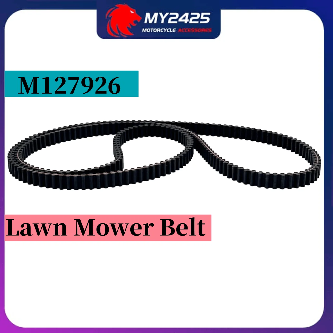 

Advanced Timing Mechanism Belt Easy Installation For M127926 Lawn Mower Belt Long-lasting Performance Easy Installation