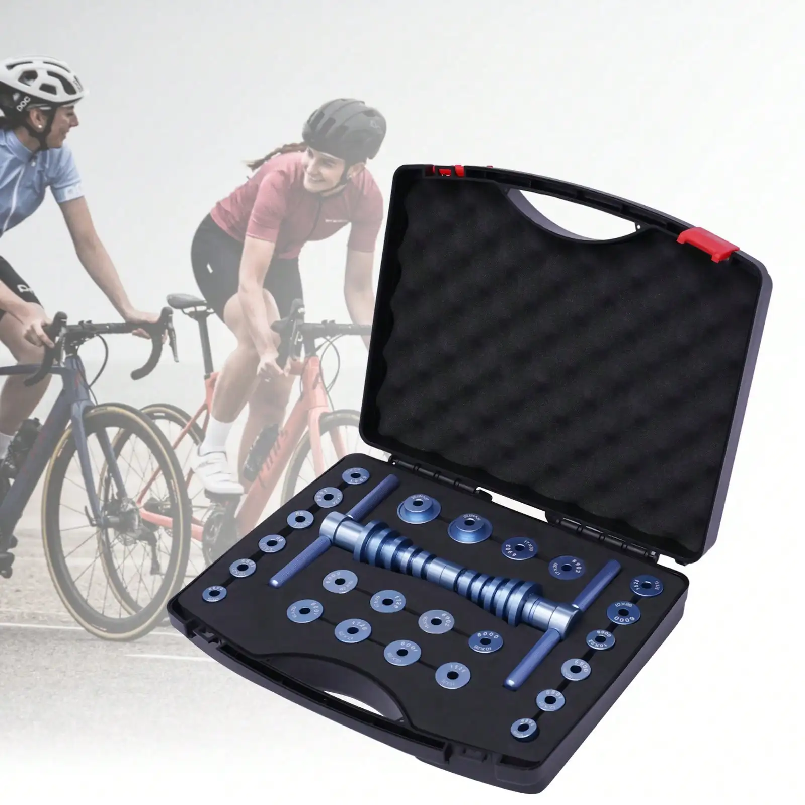 

Bicycle Bearing Press Set, Bike Tool Kit, Bearing Press-In Tool