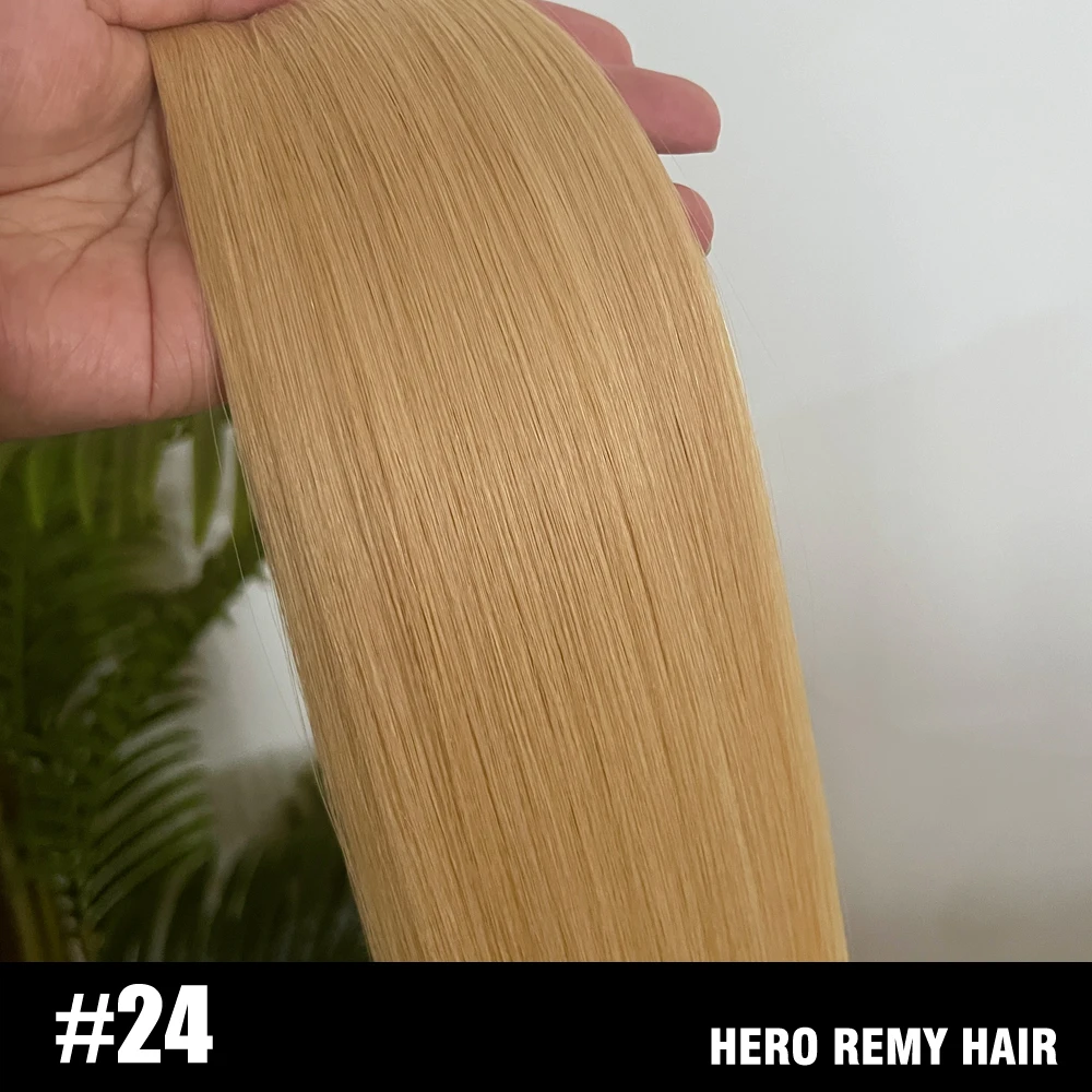 Genius Weft 100G/stk Echt Remy Menselijk haar Recht Onzichtbare Chinese Hair Extensions Haarbundels Voor Vrouwen Haar Weave 16-22 inch