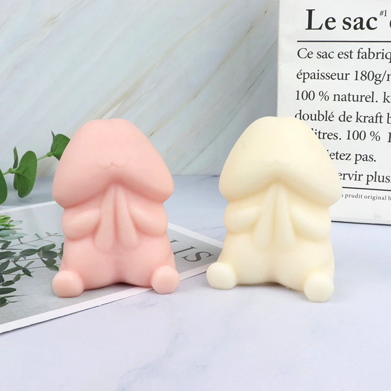 Creative Penis Aromatic Candles Funny Decorative Scented Candles for Home Decoration Living Room Boyfriend Birthday gifts