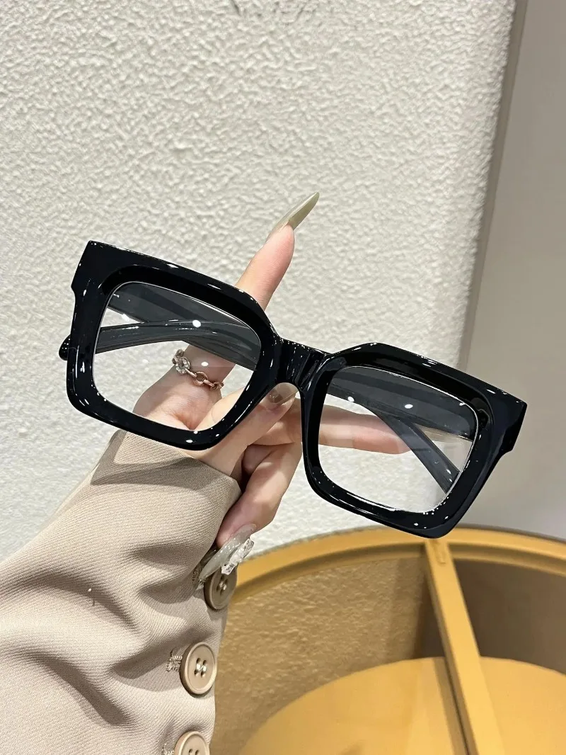 Classic Clear Lens Computer Glasses Women Men Anti Blue Light Square Eyewear Blocking Eyeglasses Optical Spectacle New Eyeglass