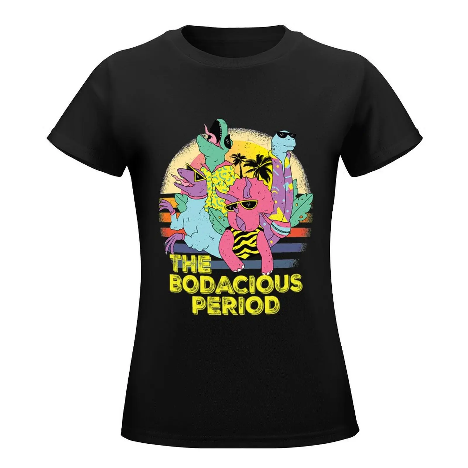 The Bodacious Period T-Shirt Short sleeve tee cute tops summer top Women's t-shirt