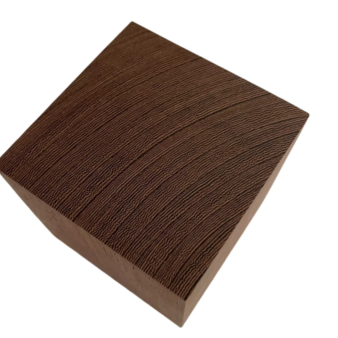 

Size：10x10x10cm Africa Wenge（Millettia Laurentii） DIY carving Creating Wooden Products with Wood Materials