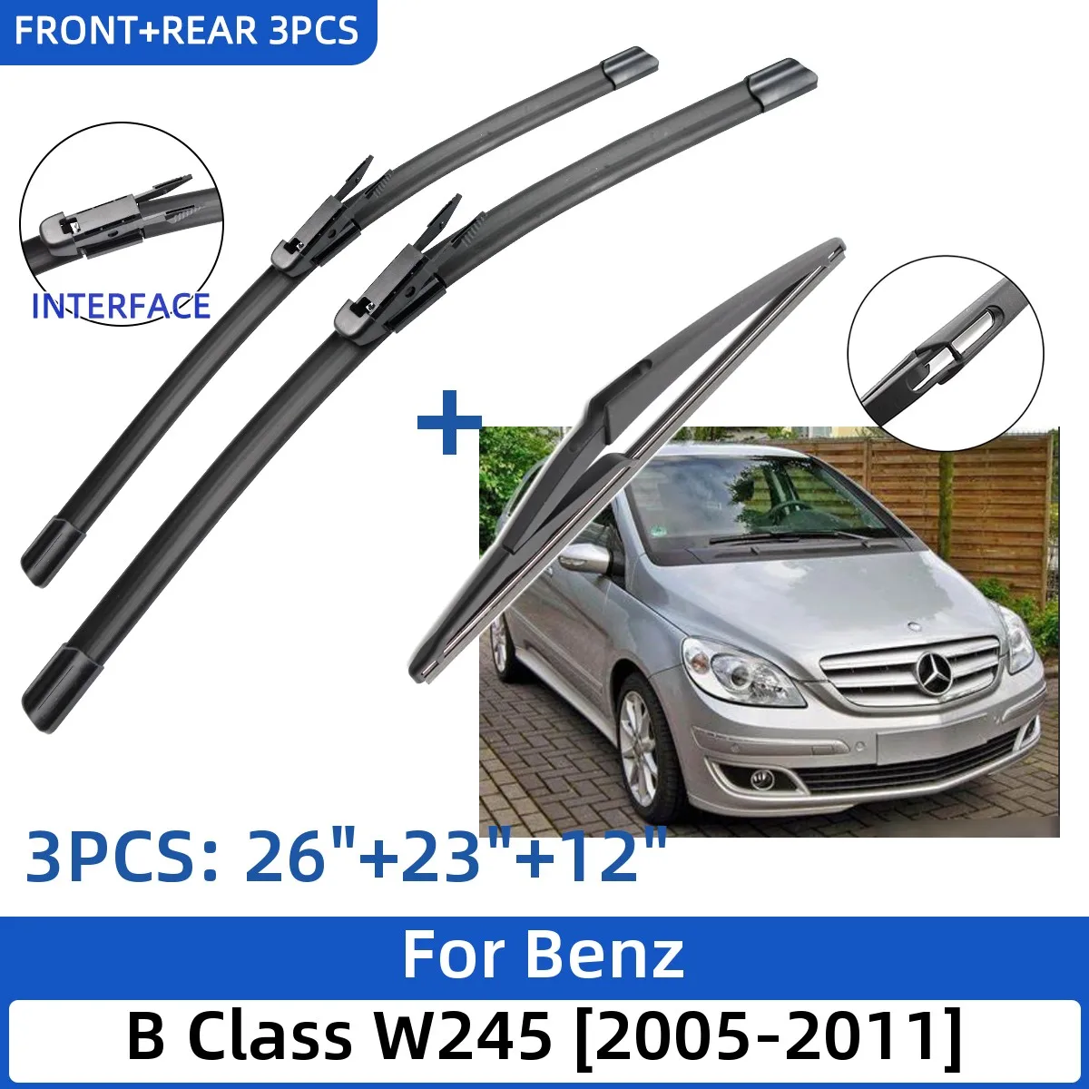 For Benz B Class W245 2005-2011 26\