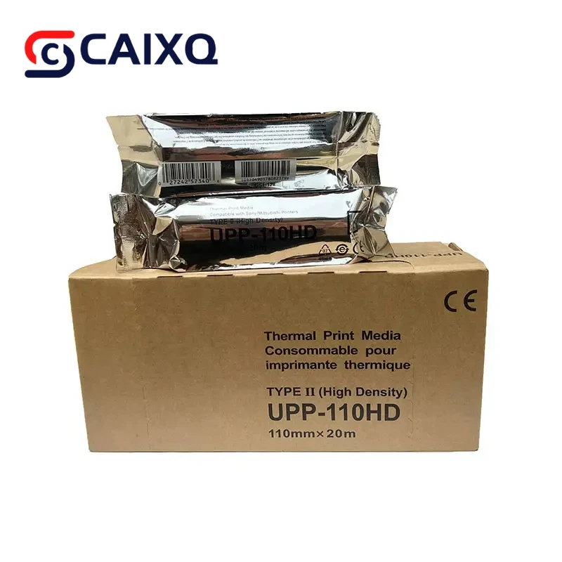 10 Roll UPP-110HD Thermal Paper Compatible Ultrasound Printing Paper For Sony UP-860 UP-890 UP-895MD