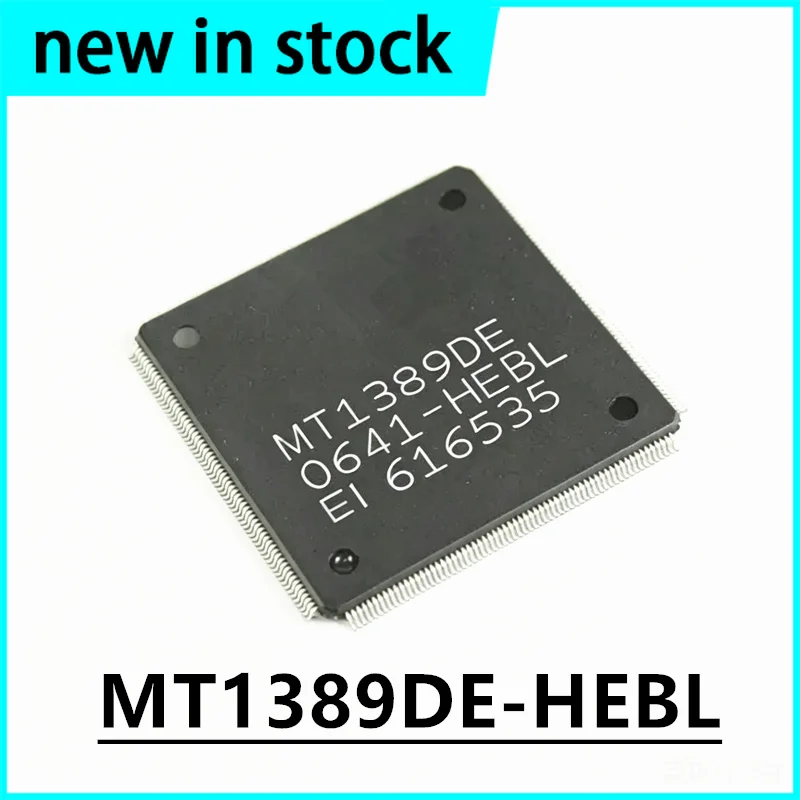 2PCS New MT1389DE-HEBL MT1389DE QFP Decoding IC Chip Integrated Circuit in Stock