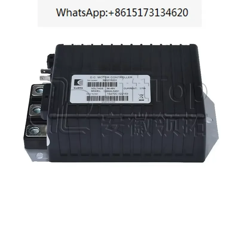 DC Motor Controller 1266A-5201 275A Separate Excitation 36-48V 16 Core Opposite Plug for Electric Vehicle Golf