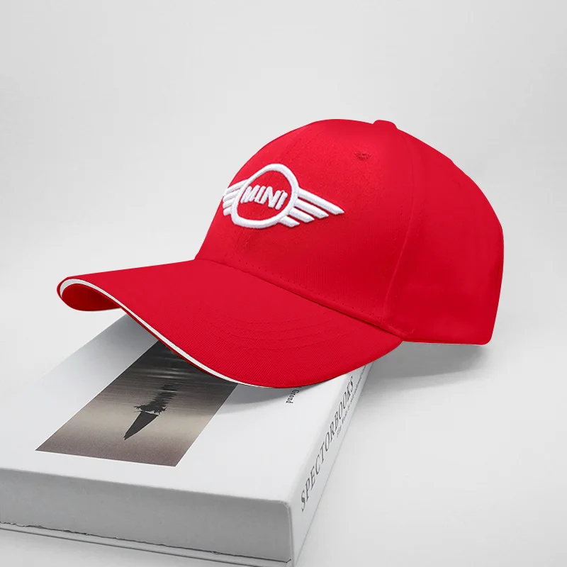 

Baseball Cap Outdoor Summer Sports Hat Embroidered Men Women Baseball Cap For BMW MINI Cooper One S JWC R55 R56 F56 R57 R58 R59