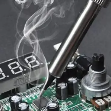 

907 Solder Tip Sleeve Electric Soldering Iron Station Cannula Casing Handle Adapter Repair For NO.907T 905E