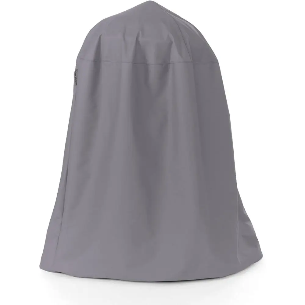 ountain Cover - Weather Resistant Polyester, Weather Resistant, Elastic Hem, Outdoor Living Covers, 52DIAMETER x 68H, Charcoal