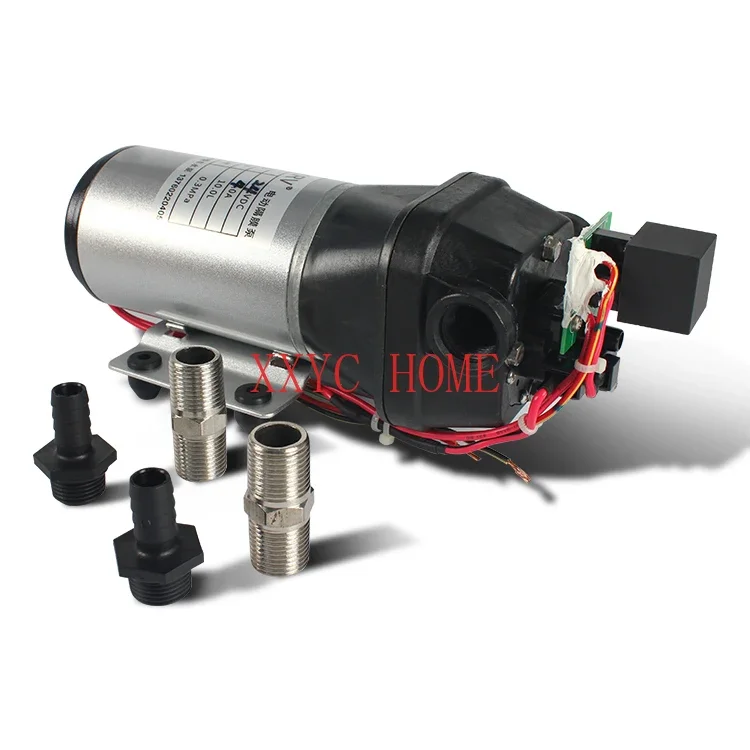 TYTXRV High Quality with 80A 10L Caravan Motorhome RV Parts High Pressure 12V DC Water Pump