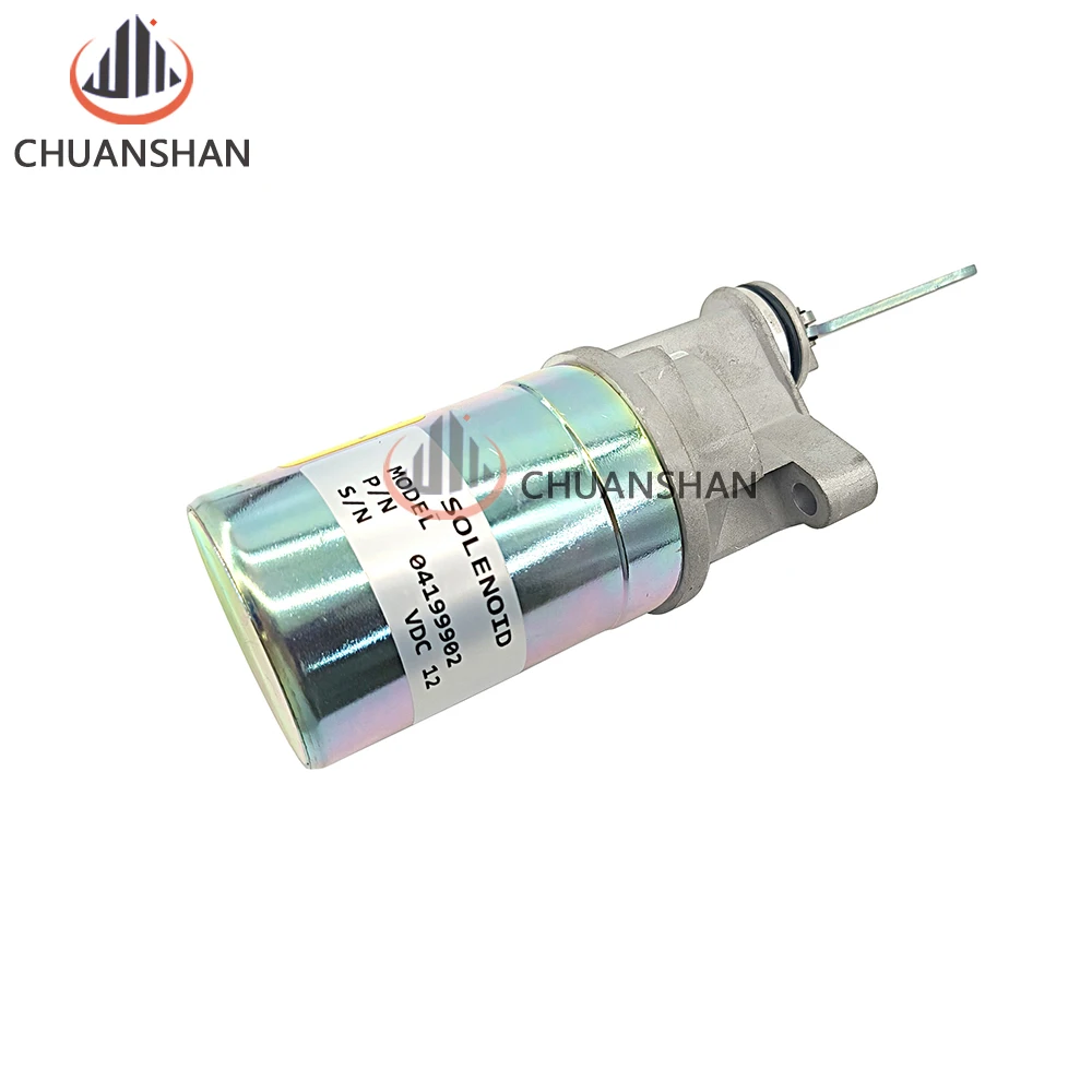 

0419-9902 Fuel Shutdown Device Shutoff Solenoid 04199902 12V 24V Compatible With 1013 Engine 04199902