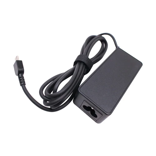 Imagen 2 del producto Cargador de fuente de alimentación para portátil, adaptador de CA tipo USB C, 20V, 2.25A, 45W, para Lenovo C330, S330, C340, S340, 100E, T480, T480S, T580, T580S E, nuevo