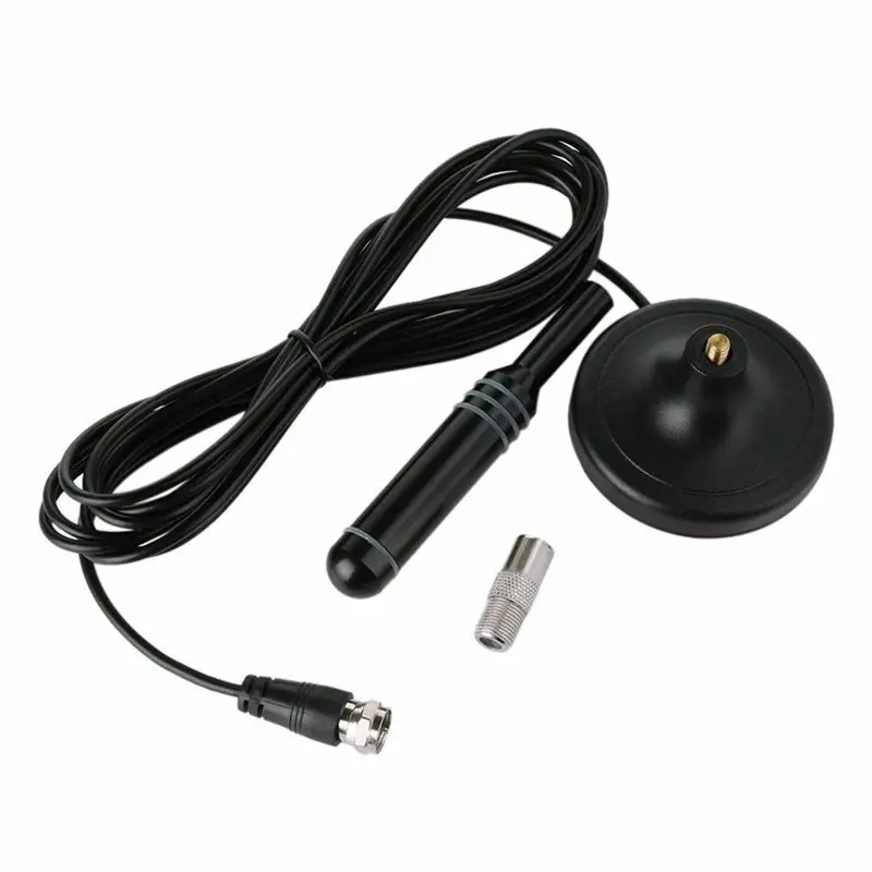 【LOW STOCK】4X Digital HD Freeview Antenna HDTV Antenna With 300Cm Coax, Outdoor Waterproof For DVB-T DVB-T2 And DAB Broadcasting