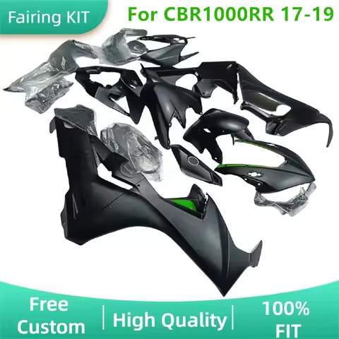 100% Injection Mold Fairings for HONDA CBR1000RR 17 18 19 2017 2018 2019 CBR1000 RR Sportbike Body Rebuild Street Sport Bodywork